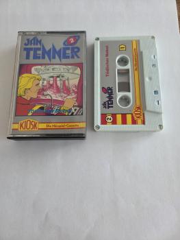 Jan Tenner Folge 2 Tödlicher Nebel 4-fach Silber geschraubt Weiß mit Silbernen Aufkleber 4.27702 CD Kiosk